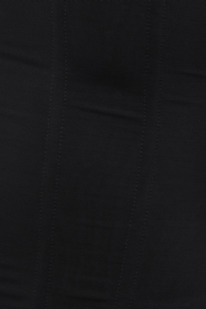 Mesh Corset Top