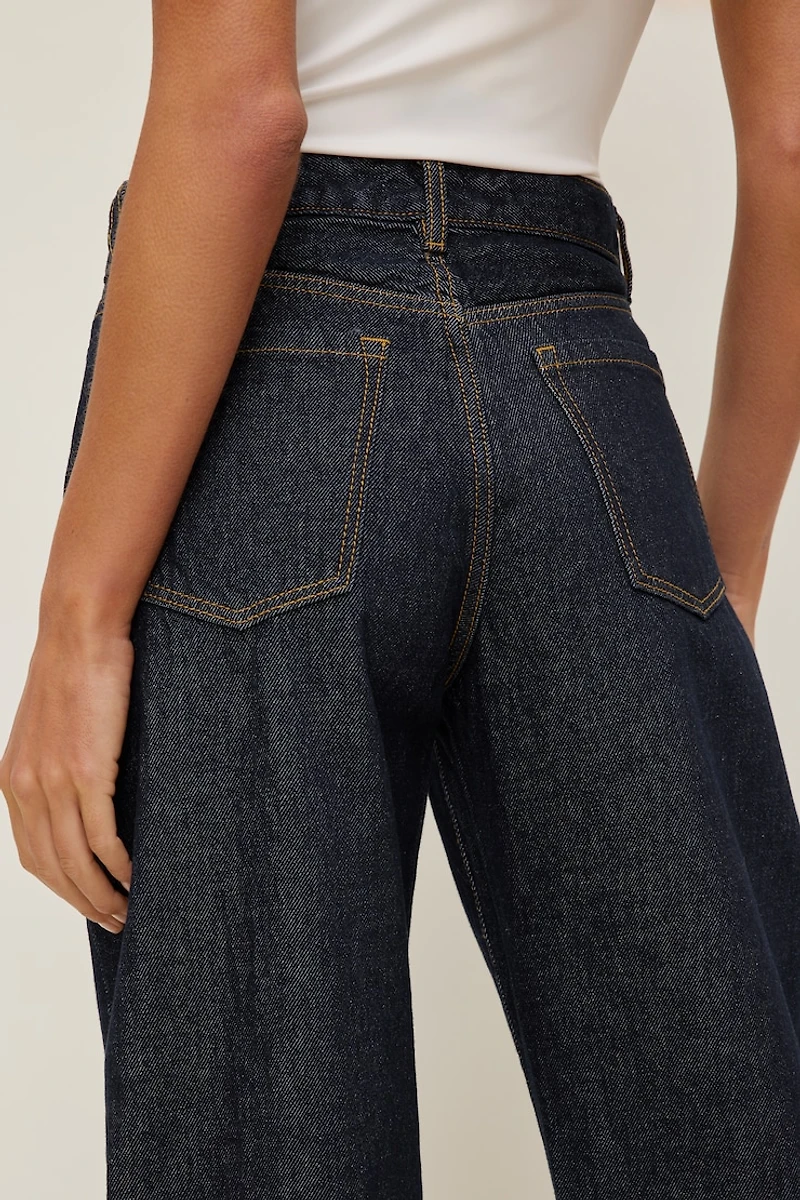 Kennedy High Rise Barrel Leg Jeans