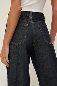 Kennedy High Rise Barrel Leg Jeans