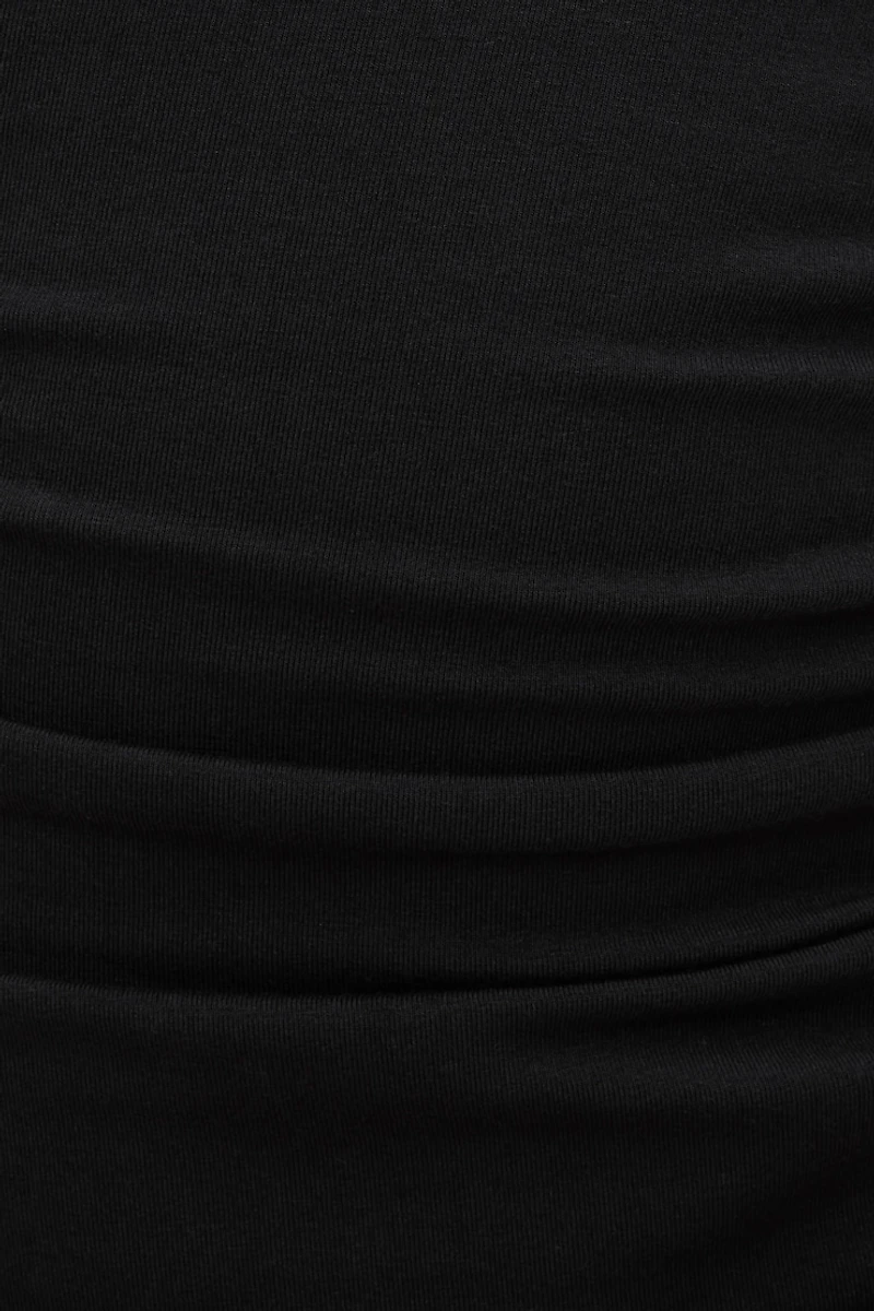 Morgan 3/4 Sleeve Mini Dress