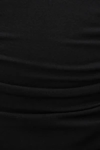 Morgan 3/4 Sleeve Mini Dress