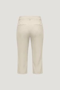 High Rise Capri Pants