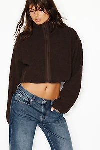 Sherpa Full Zip Jacket