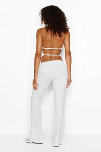 StretchTerry™ Foldover Bootcut Pants