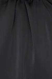 Paloma Bubble Satin Halter Blouse