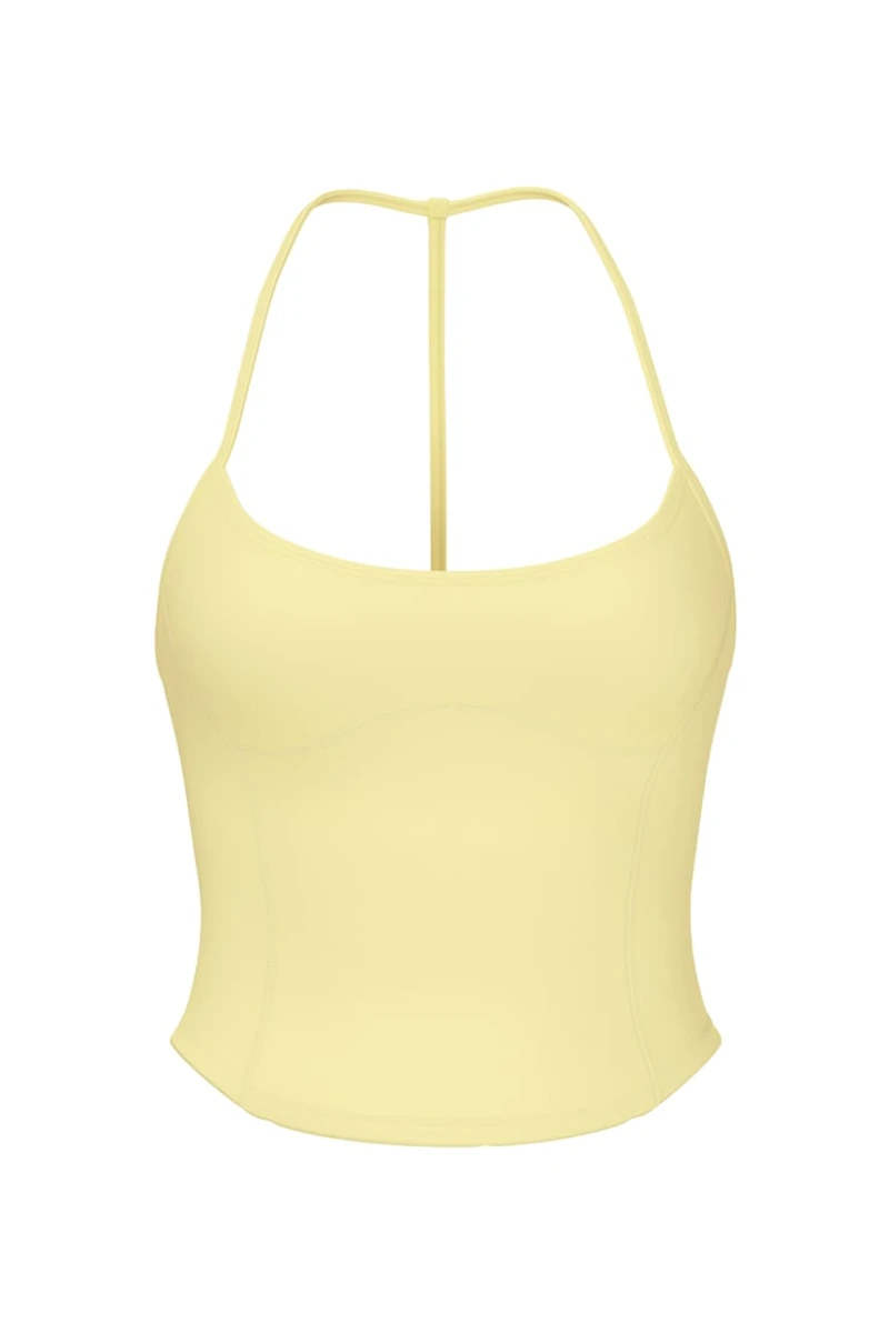 Active Underbust T-Back Cami Top