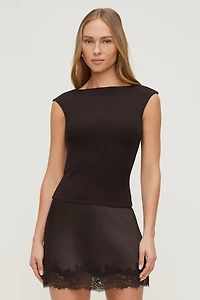 Cap Sleeve T Shirt