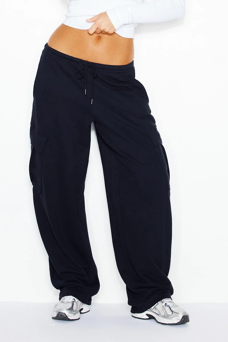 SoftTerry™ Barrel Cargo Pants
