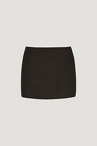 Stacie Linen Mini Skort