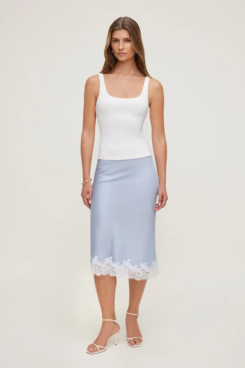 Scoop Neck Tank Top