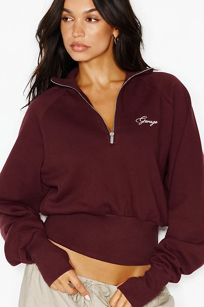 UltraFleece Funnel Half Zip Sweatshirt