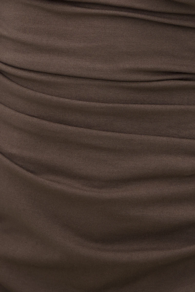 Alexa Cotton Mini Dress