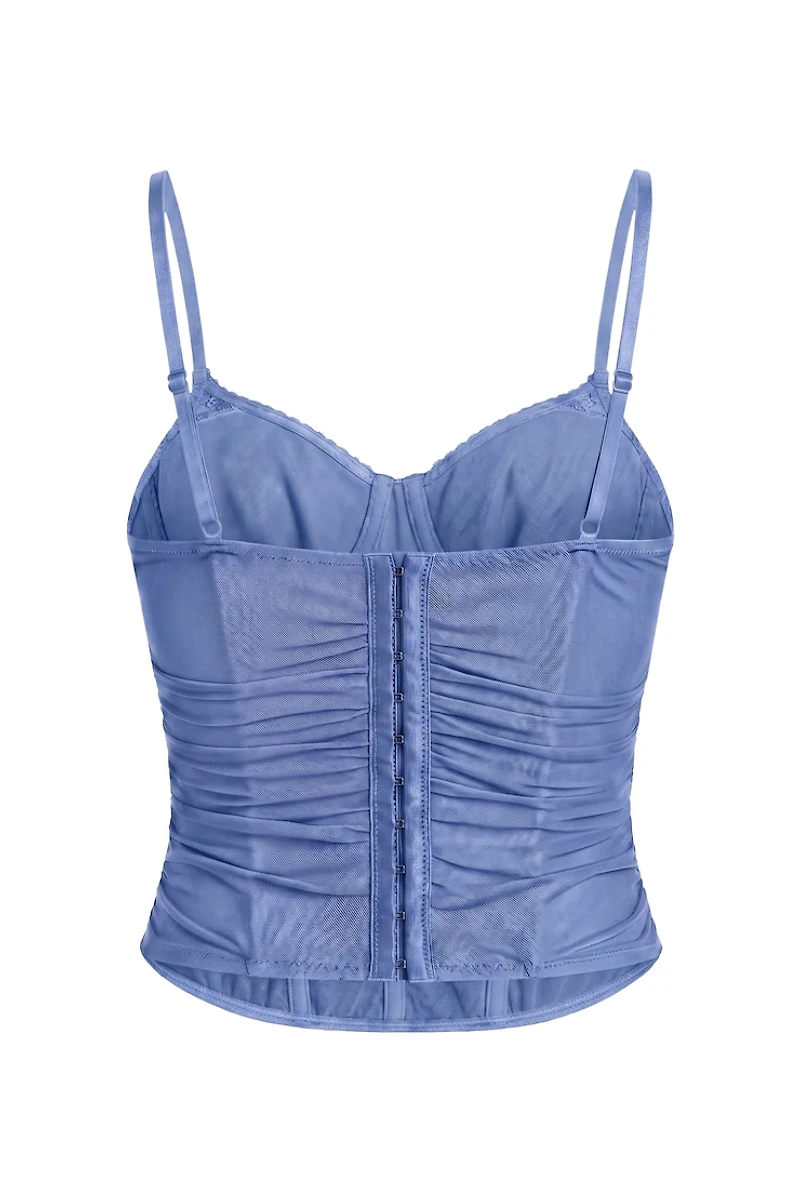 Ally Mesh Peekaboo Bustier