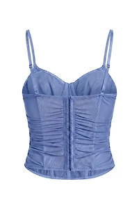 Ally Mesh Peekaboo Bustier