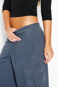 SoftTerry™ Barrel Cargo Pants
