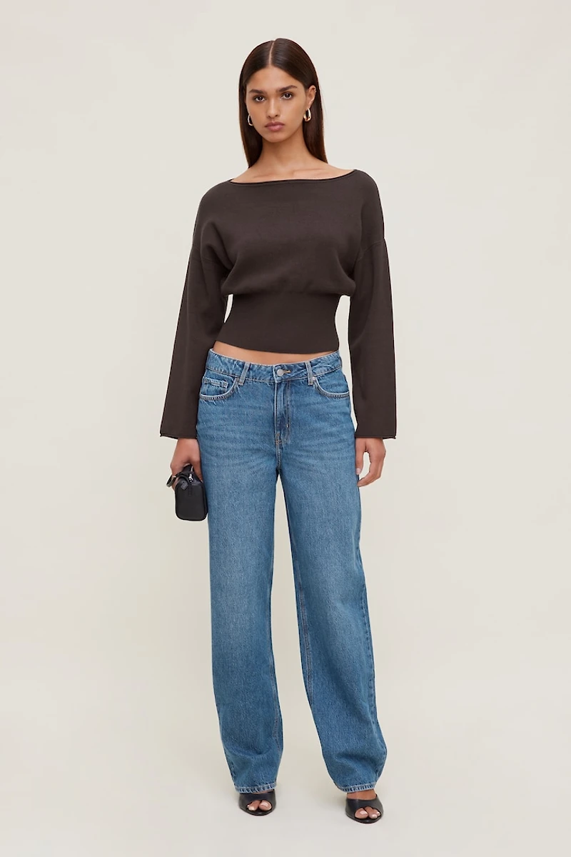 Suri Cinched Sweater