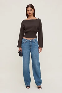 Suri Cinched Sweater
