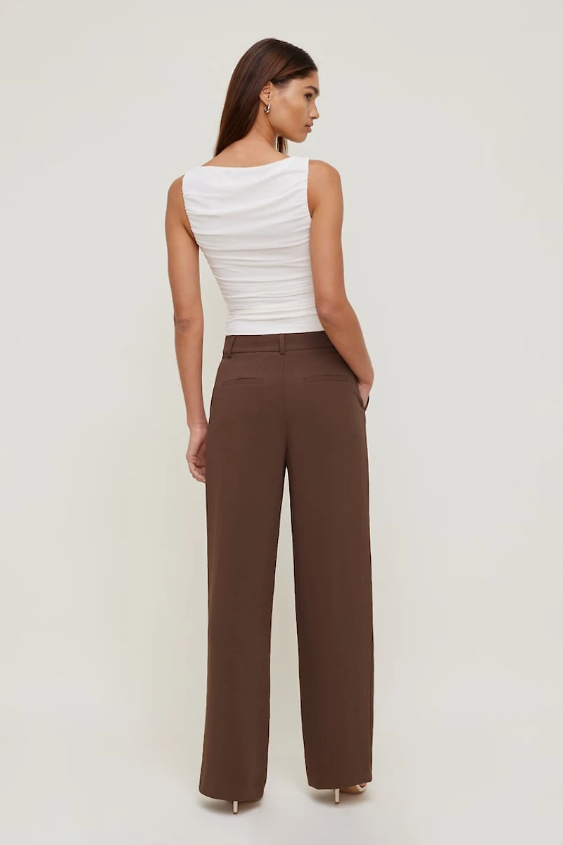 Pantalon fluide à jambe large Alex