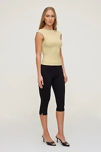 Cap Sleeve T Shirt