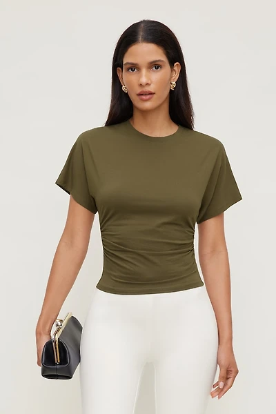 T-shirt en jersey Andrea