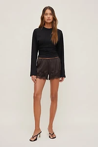 Andrea Long Sleeve T Shirt