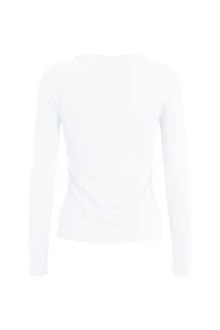 Sleek Crewneck Longsleeve Top