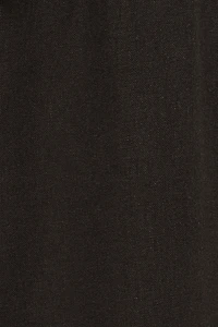 Pantalon capri en lin Leo