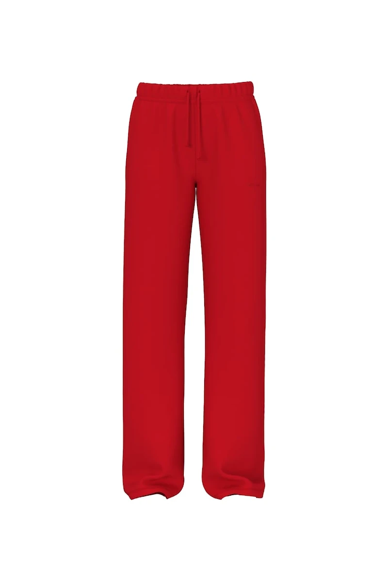Pantalon de jogging à jambe droite en tissu UltraFleece