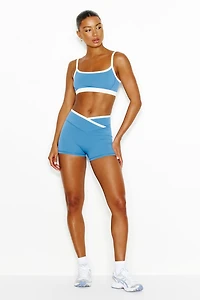Active Low Back Micro Bra