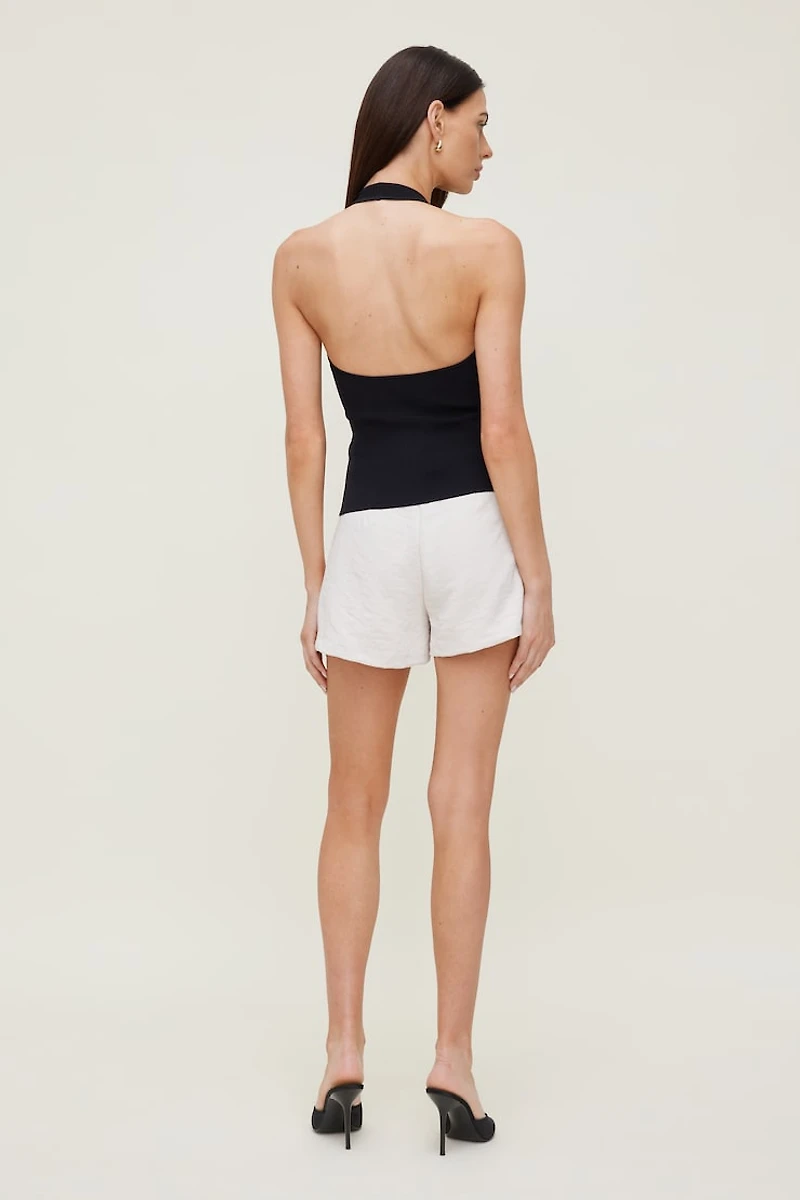 Camisole licou en tricot