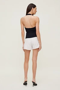 Camisole licou en tricot