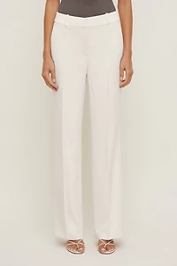 Camelia Crepe Straight Leg Pants