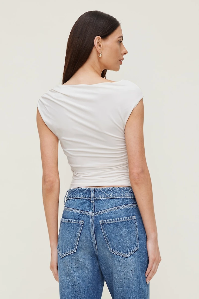 Sculpt Draped Top