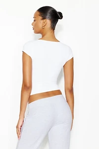 Sleek Crossover T-Shirt