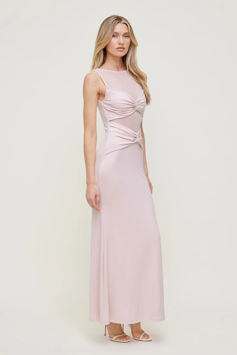 Robe maxi sculptante Julia