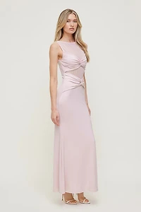 Robe maxi sculptante Julia
