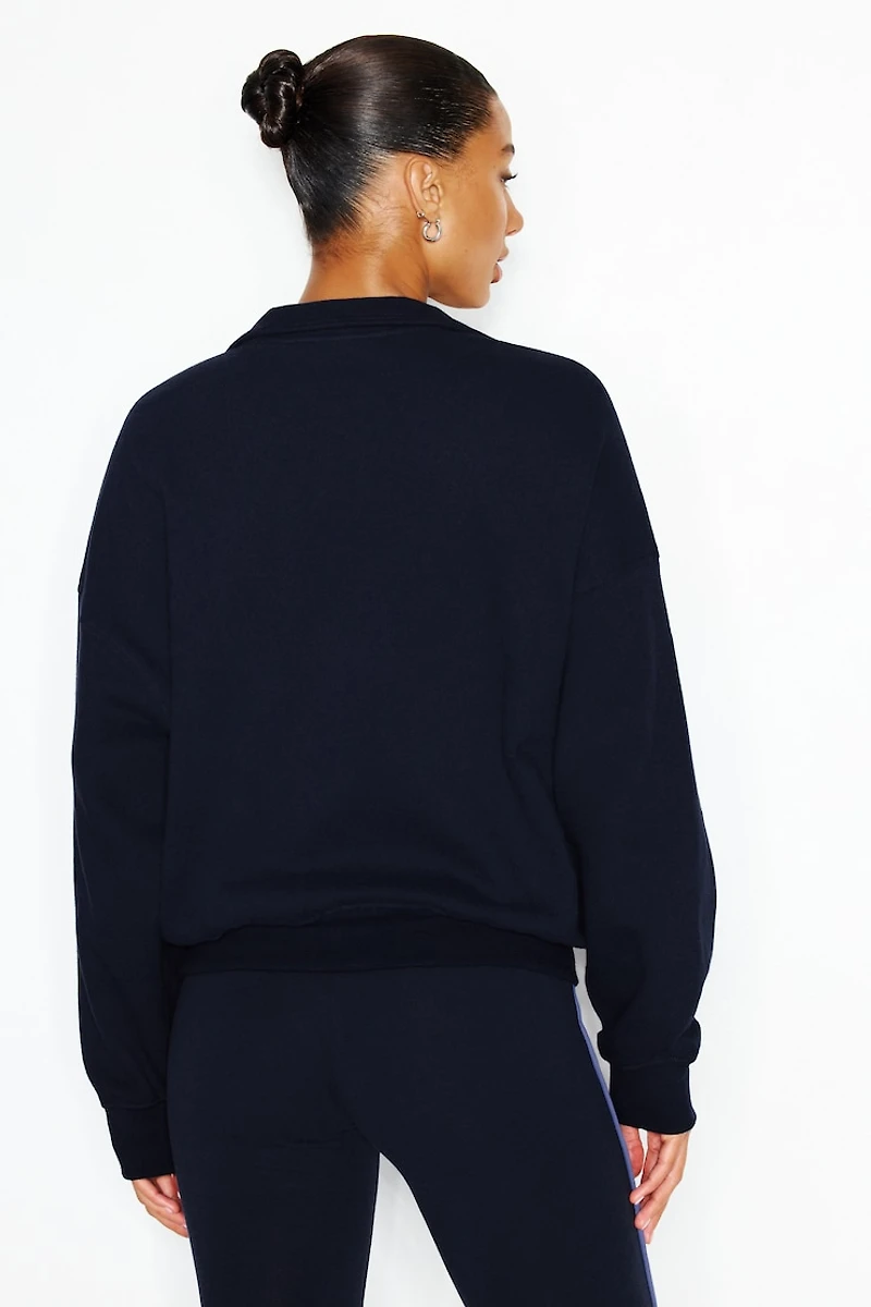Sweatshirt UltraFleece à demi-fermeture éclair