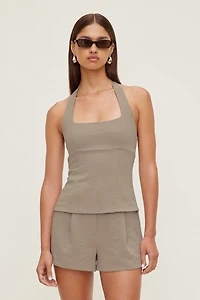 Airflow Halter Top
