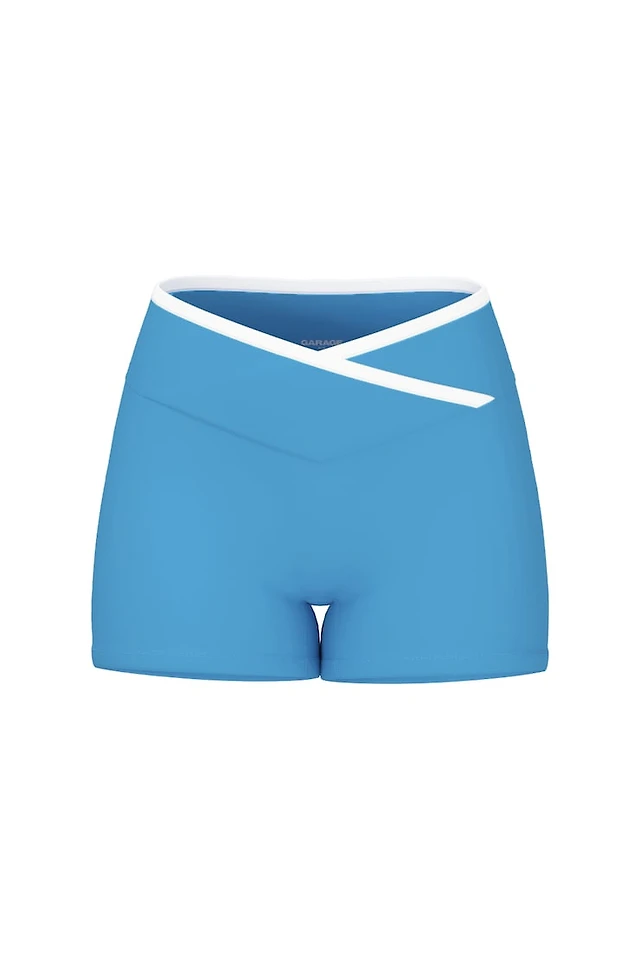 Active Cross Front Shorts