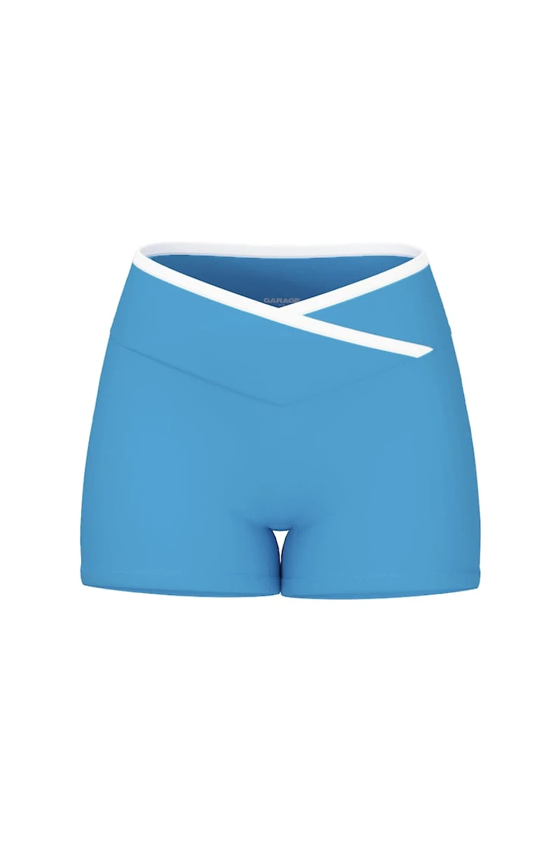 Active Cross Front Shorts