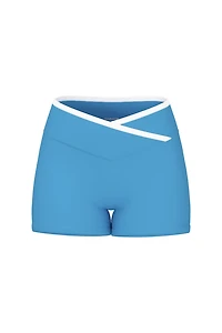 Active Cross Front Shorts