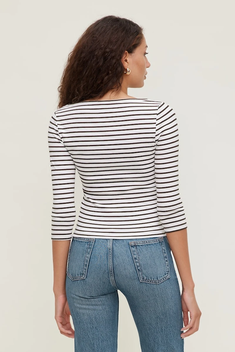 T-shirt rayé Maude