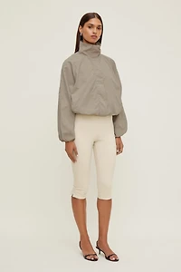 High Neck Wind Anorak