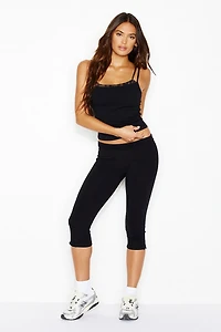 Sleek Double Layer Cami Top