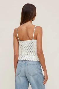 Monet Mesh Top