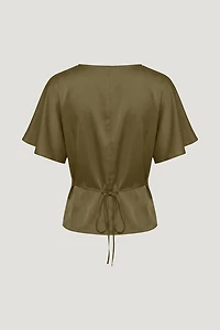Farra Satin Blouse