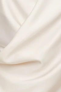 Satin Wrap Halter Top
