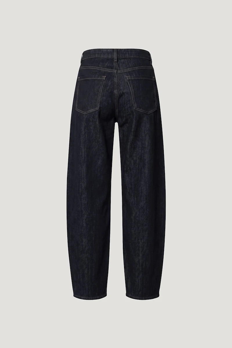 Kennedy High Rise Barrel Leg Jeans
