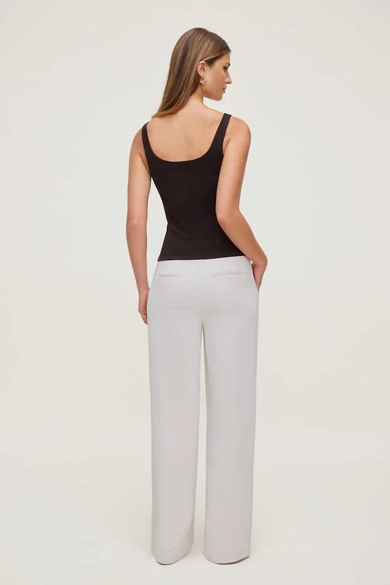 Scoop Neck Tank Top