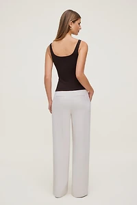 Scoop Neck Tank Top